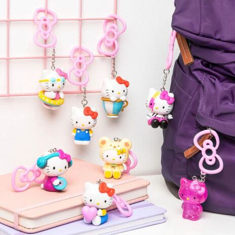 Paladone Hello Kitty Backpack Buddies S2-8 Σχέδια-1Τμχ (098910) (2)