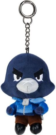 Brawl Stars S1 Λούτρινο 13cm Μπρελόκ-6 Σχέδια (080238) (2)