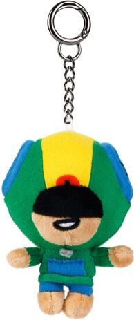 Brawl Stars S1 Λούτρινο 13cm Μπρελόκ-6 Σχέδια (080238) (3)