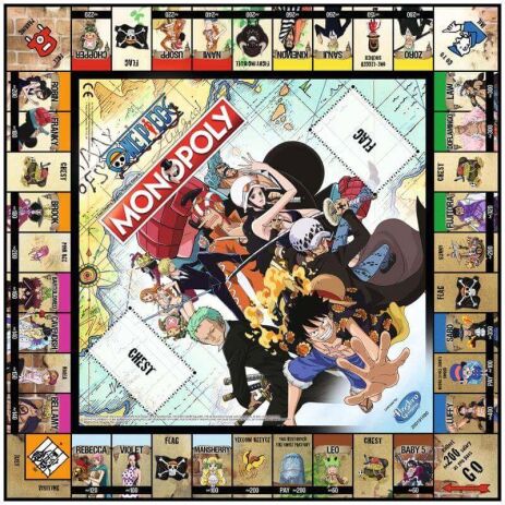 Επιτραπέζιο Monopoly One Piece (082150) (1)