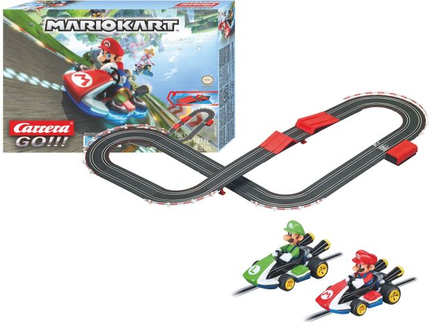 Carrera Go!Αυτοκινητόδρομος B/O Mario Kart 8 1:43 (110245) (0)