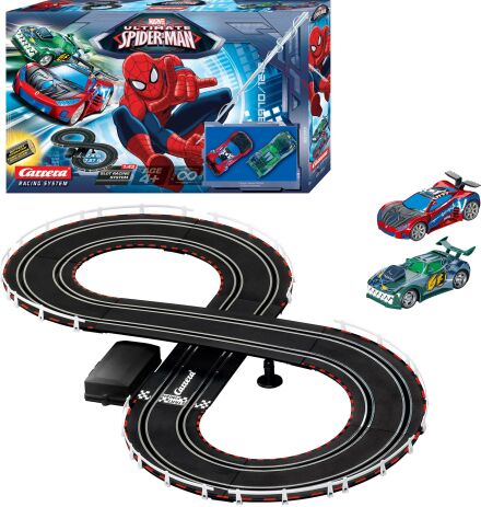 Carrera Go! Αυτοκινητόδρομος B/O Spiderman 1:43 (013585) (0)