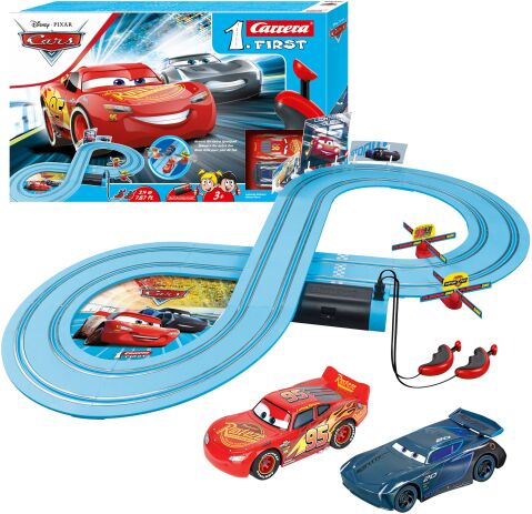 Carrera First Αυτοκινητόδρομος Cars 1:50 (077262) (0)