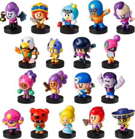 Brawl Stars S1 Stampers 3Τμχ-4 Σχέδια (080231) (2)