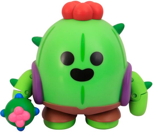 Brawl Stars S1 Φιγούρα 11.5cm-4 Σχέδια (080233) (3)