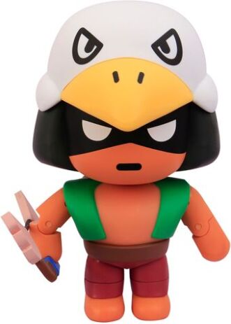 Brawl Stars S1 Φιγούρα 16.5cm-4 Σχέδια (080235) (4)