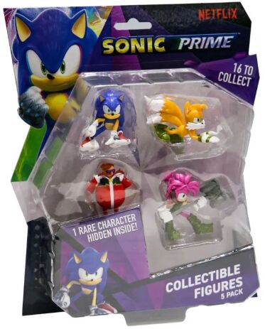 Sonic S1 Φιγούρα 6.5cm 5Τμχ (088753) (0)