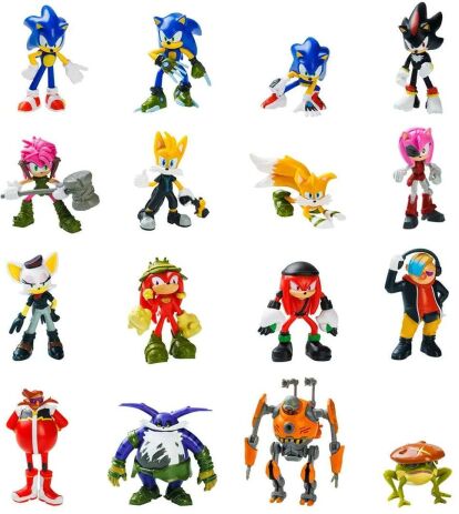 Sonic S1 Φιγούρα 6.5cm 5Τμχ (088753) (1)