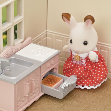Sylvanian Families Cosy Cottage Starter Σπίτι (5567) (3)
