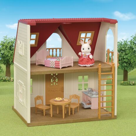 Sylvanian Families Cosy Cottage Starter Σπίτι (5567) (7)