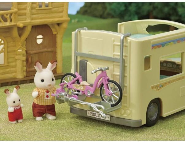 Sylvanian Families Οικογενειακό Τροχόσπιτο (061523-5454) (2)