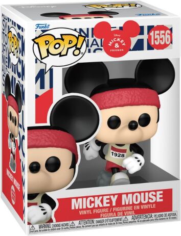 POP!#1556 Mickey Mouse(Runner)-Disney:Mickey & Friends (100953) (1)