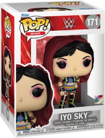 POP!#171 Iyo Sky-WWE (100975) (1)
