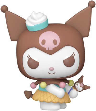 POP!#101 Kuromi(Ice Cream)-Sanrio:Hello Kitty & Friends (101018) (0)