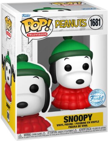 POP!#1681 Snoopy(In Coat)-Peanuts (101365) (1)