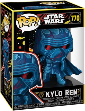 POP!#770 Kylo Ren(Retro)-Star Wars:Clone Wars (101372) (1)