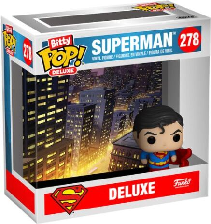 Bitty Pop!Deluxe:Superman(Gargoyle)-DC (101494) (0)