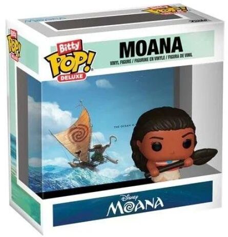 Bitty Pop!Deluxe:Moana (Withship)-Disney (101504) (0)