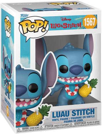 POP!#1567 Luau Stitch-Disney:Lilo & Stitch (102862) (1)
