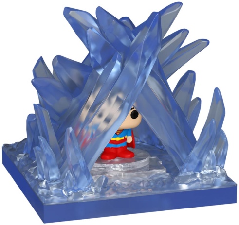 Bitty Pop!Towns:Superman-Superman & The Fortress Of Solitude (103561) (0)