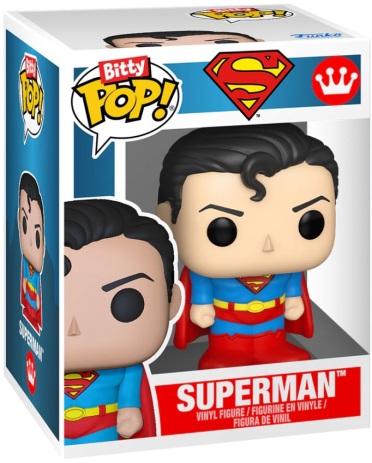 Bitty Pop!Towns:Superman-Superman & The Fortress Of Solitude (103561) (3)