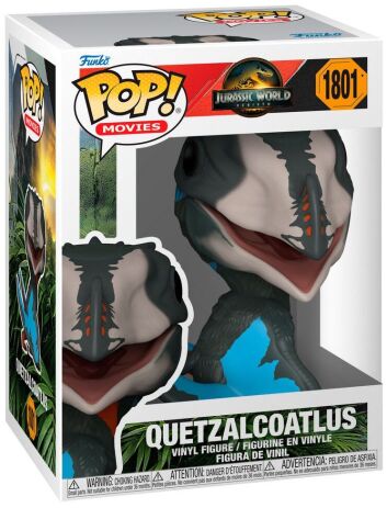 POP!#1801 Quetzalcoatlus-Jurassic World:Rebirth (103570) (1)