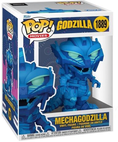 POP!#1889 Mechagodzilla(Retro-Futurism)-Godzilla (103633) (1)