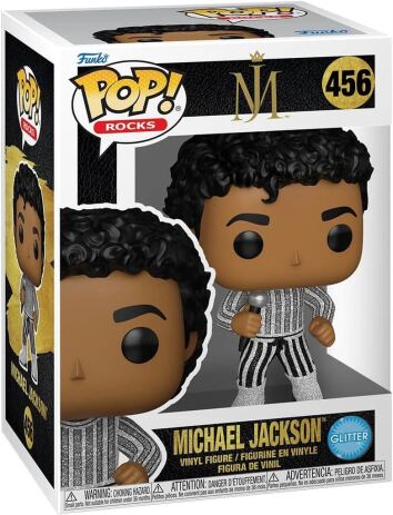 POP!#456 Michael Jackson(Rock With You)-Rocks (103670) (1)