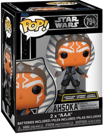 POP!#794 Φιγούρα Ahsoka(Lights & Sounds)-Star Wars (104201) (1)