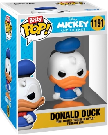 Bitty Pop!Donald & Daisy-Disney 2Τμχ (104574) (2)