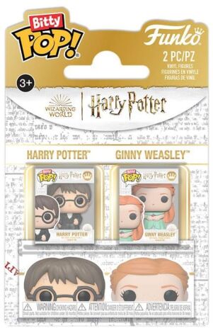 Bitty Pop!Harry Potter & Ginny Weasley-Harry Potter Σετ 2Τμχ (105158) (0)