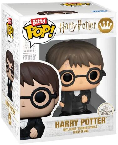 Bitty Pop!Harry Potter & Ginny Weasley-Harry Potter Σετ 2Τμχ (105158) (2)