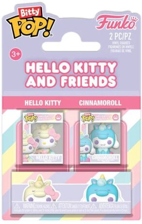 Bitty Pop!Hello Kitty & Cinnamoroll-Sanrio Σετ 2Τμχ (105160) (0)
