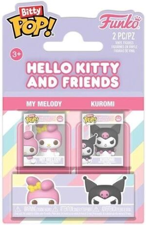 Bitty Pop!My Melody & Kuromi-Sanrio Σετ 2Τμχ (105161) (0)