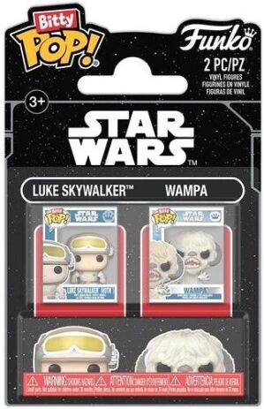 Bitty Pop!Luke Skywalker & Wampa-Star Wars Σετ 2Τμχ (105167) (0)