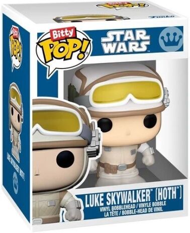 Bitty Pop!Luke Skywalker & Wampa-Star Wars Σετ 2Τμχ (105167) (1)