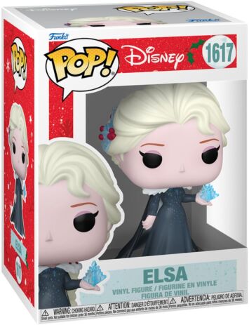 POP!#1617 Φιγούρα Elsa-Disney:Princess (105227) (1)