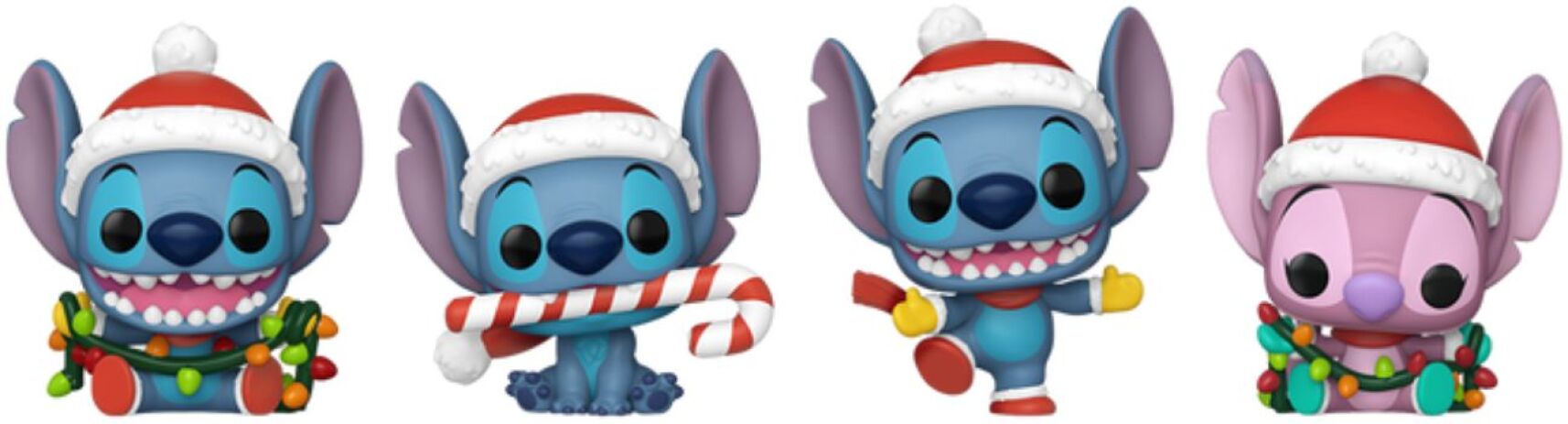 Pocket Pop!Lilo & Stitch Holiday-Disney Σετ 4Τμχ (105231) (0)