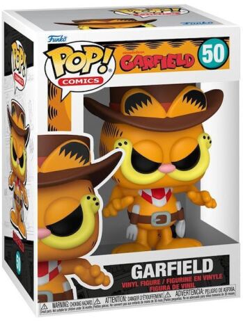 POP!#50 Φιγούρα Garfield-Garfield (105299) (1)