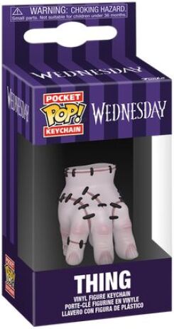 Pocket Pop!Μπρελόκ Thing-Wednesday (105325) (1)