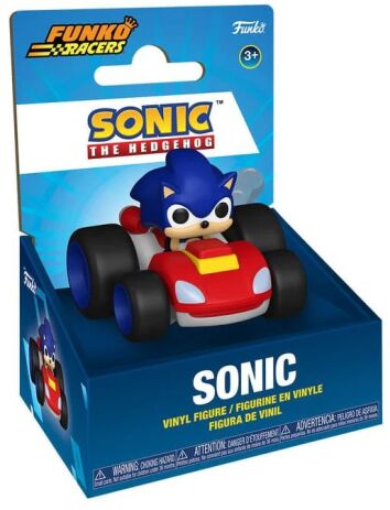 Pop Racers!Φιγούρα Sonic-Sonic The Hedgehog (105383) (1)