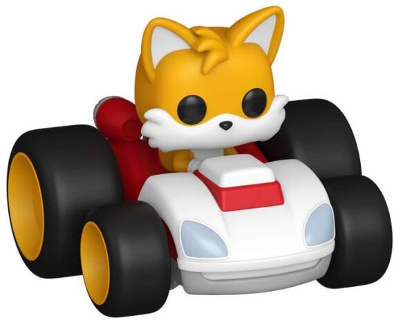 Pop Racers!Φιγούρα Tails-Sonic The Hedgehog (105384) (0)
