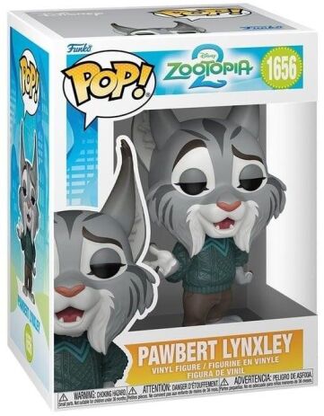 POP!#1656 Φιγούρα Pawbert Lynxley-Disney:Zootopia 2 (106286) (1)