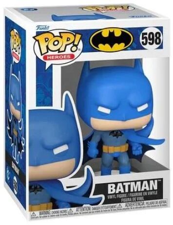 POP!#598 Φιγούρα Batman-DC New Classics (106396) (1)
