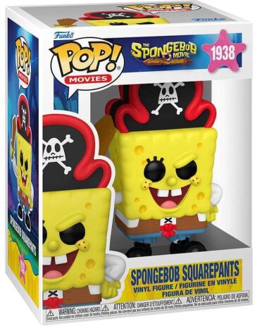 POP!#1938 Φιγούρα Spongebob Squarepants(Pirate)-Spongebob (107365) (1)