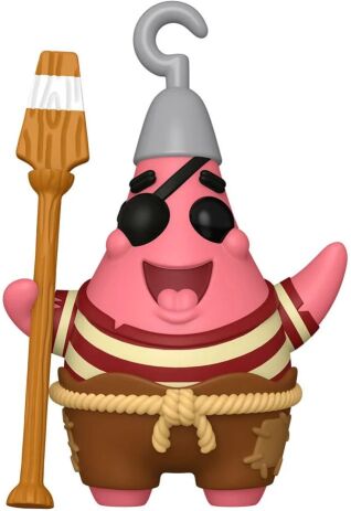 POP!#1939 Φιγούρα Patrick Star(Pirate)-Spongebob (107367) (0)