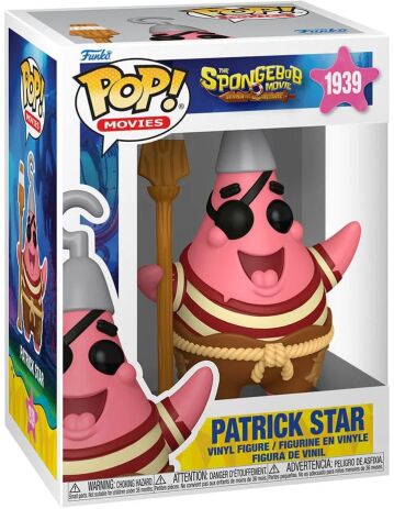POP!#1939 Φιγούρα Patrick Star(Pirate)-Spongebob (107367) (1)