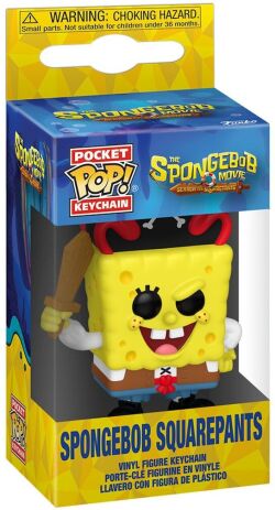 Pocket Pop!Μπρελόκ Spongebob Squarepants(Pirate)-Spongebob (107371) (1)