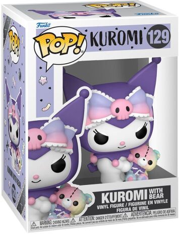 POP!#129 Φιγούρα Kuromi With Bear S.E.-Sanrio:Hello Kitty & Friends (107441) (1)