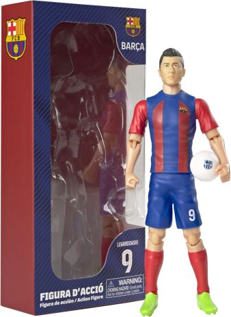 Banbo:Φιγούρα Robert Lewandowski-Barcelona (107563) (0)